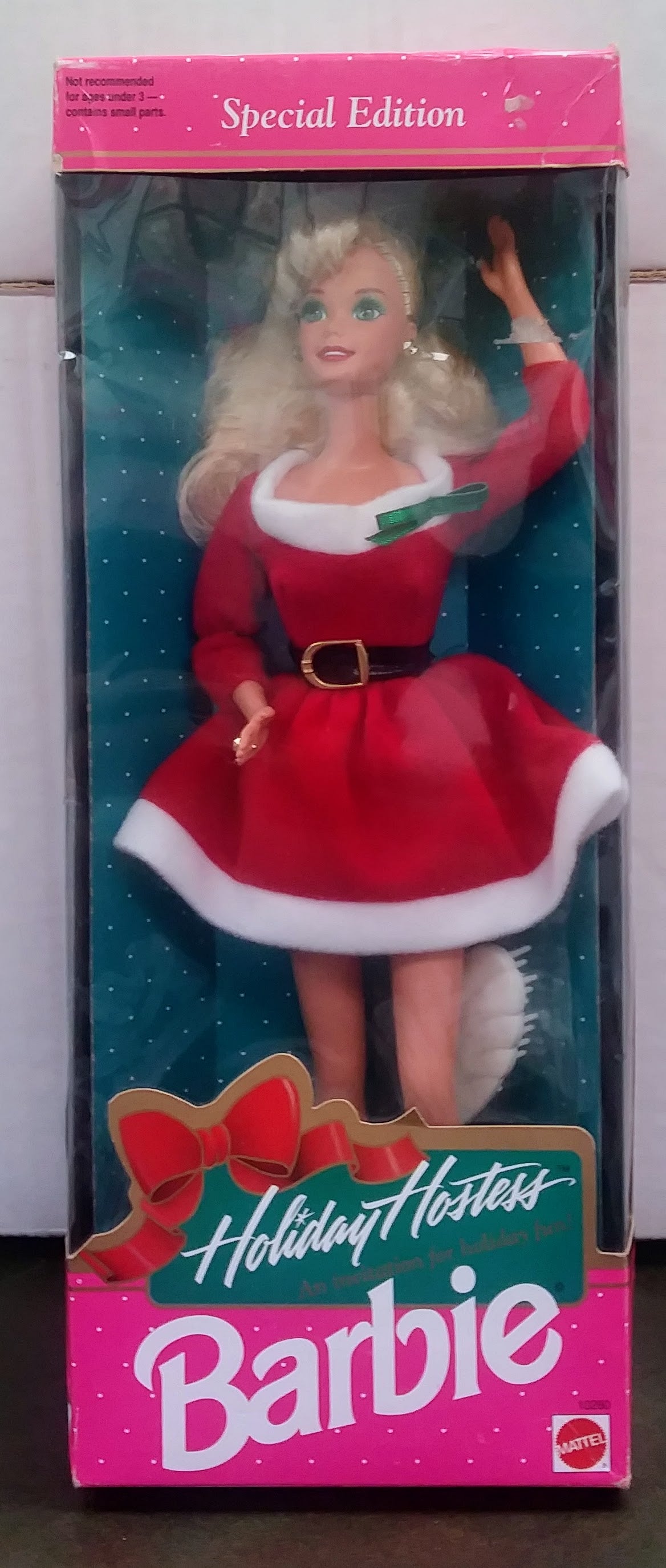 Barbie Doll - Holiday Hostess Barbie (1992)
