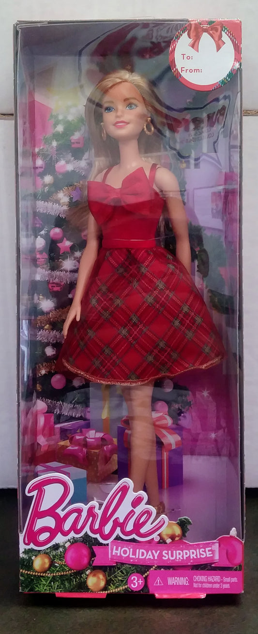 Barbie Doll - Holiday Surprise Barbie (2015)