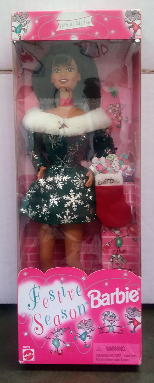 Barbie Doll - Festive Season Barbie (1997)