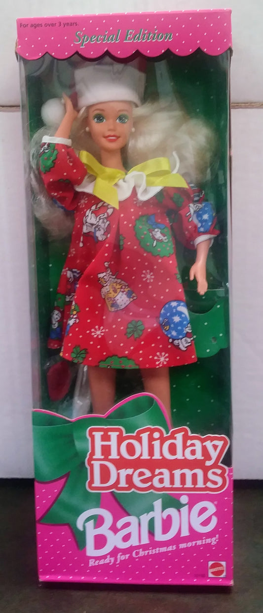 Barbie Doll - Holiday Dreams Barbie (1994)