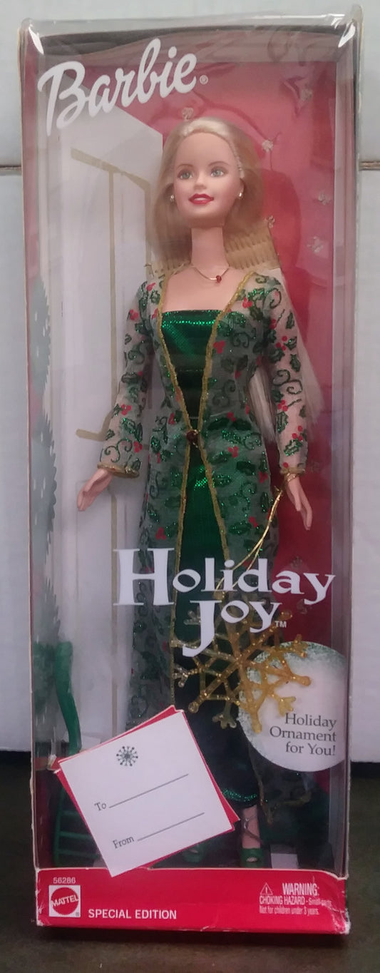 Barbie Doll - Holiday Joy Barbie (2003)
