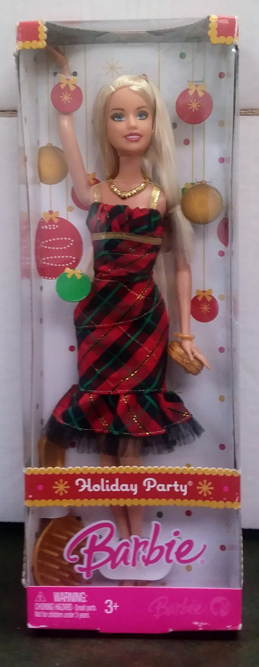 Barbie Doll - Holiday Party Barbie (2008)