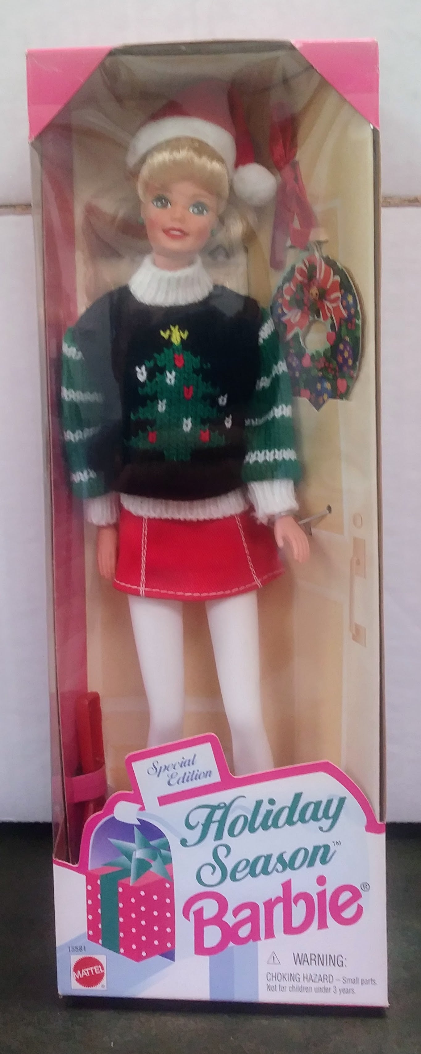 Barbie Doll - Holiday Season Barbie (1996)