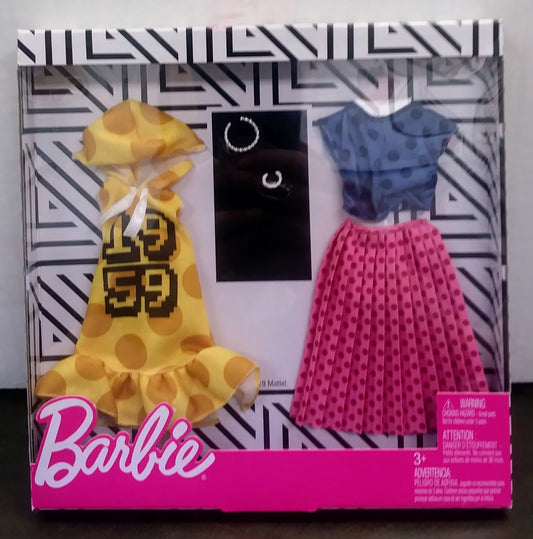 Barbie Fashion Set #GHX60