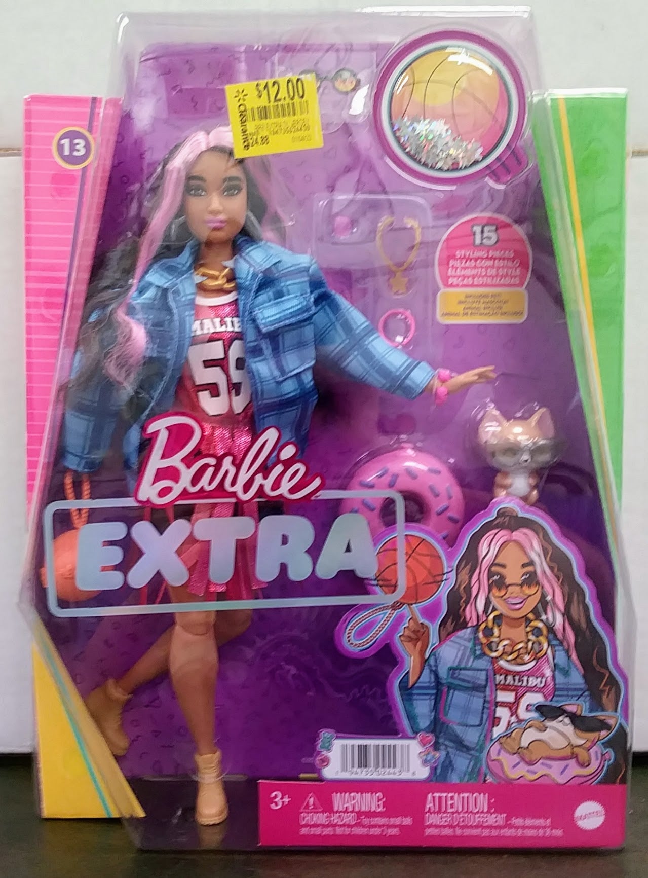 Barbie Extra Doll #13 (HDJ46)