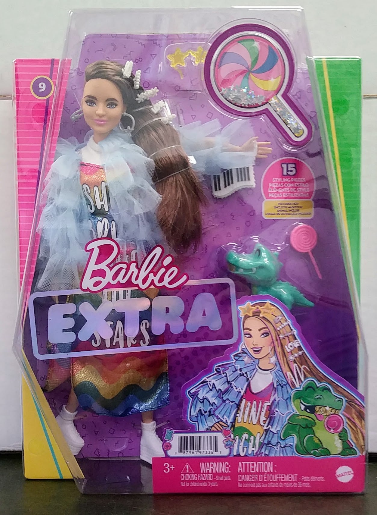 Barbie Extra Doll #09 (GYJ78)