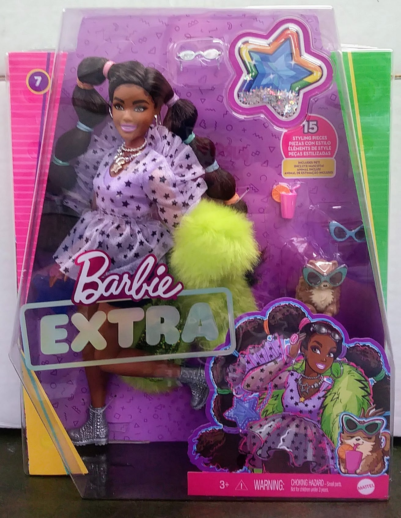 Barbie Extra Doll #07 (GXF10)