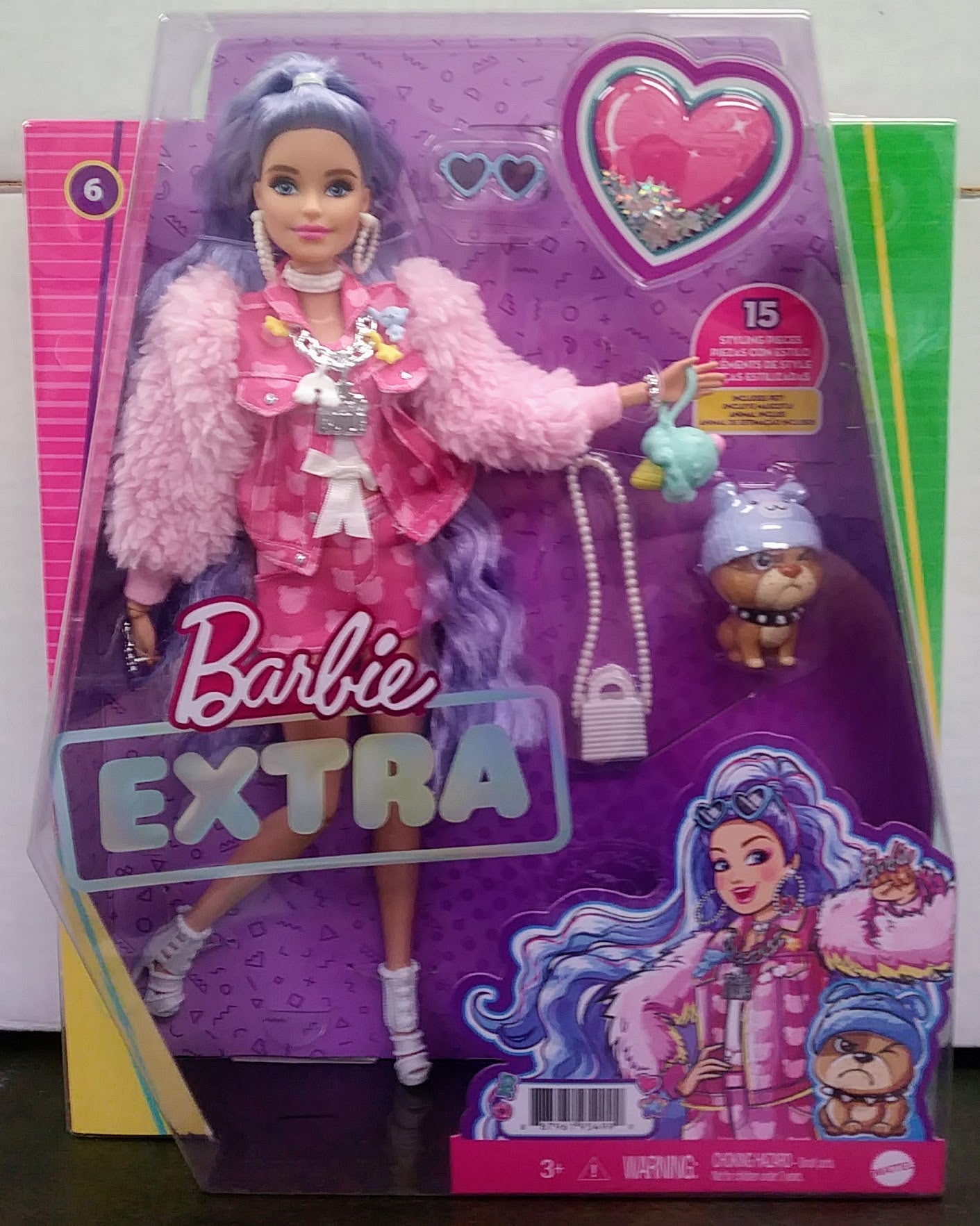 Barbie Extra Doll #06 (GXF08)