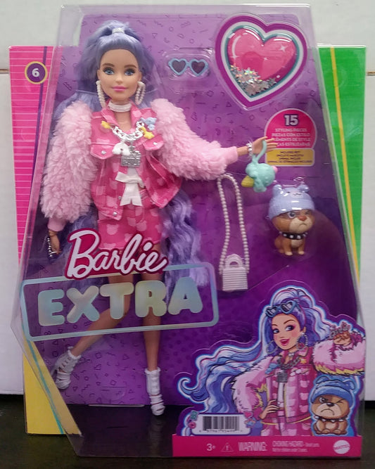 Barbie Doll - Barbie Extra #06 (GXF08)
