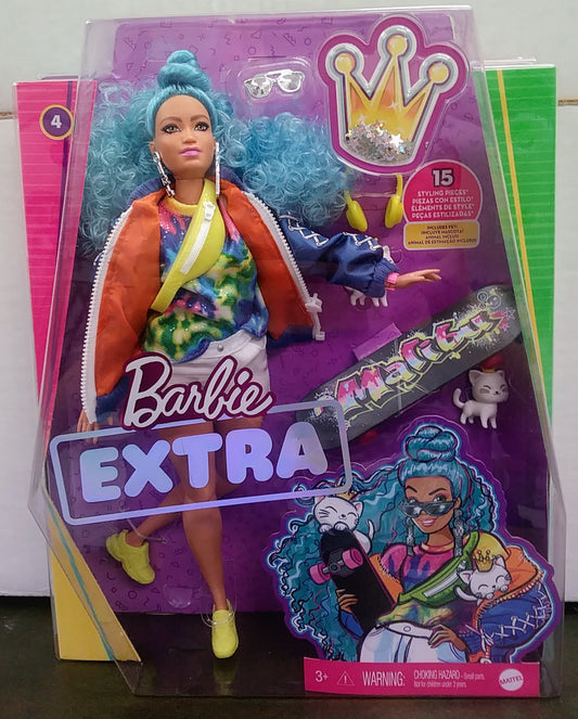 Barbie Doll - Barbie Extra #04 (GRN30)