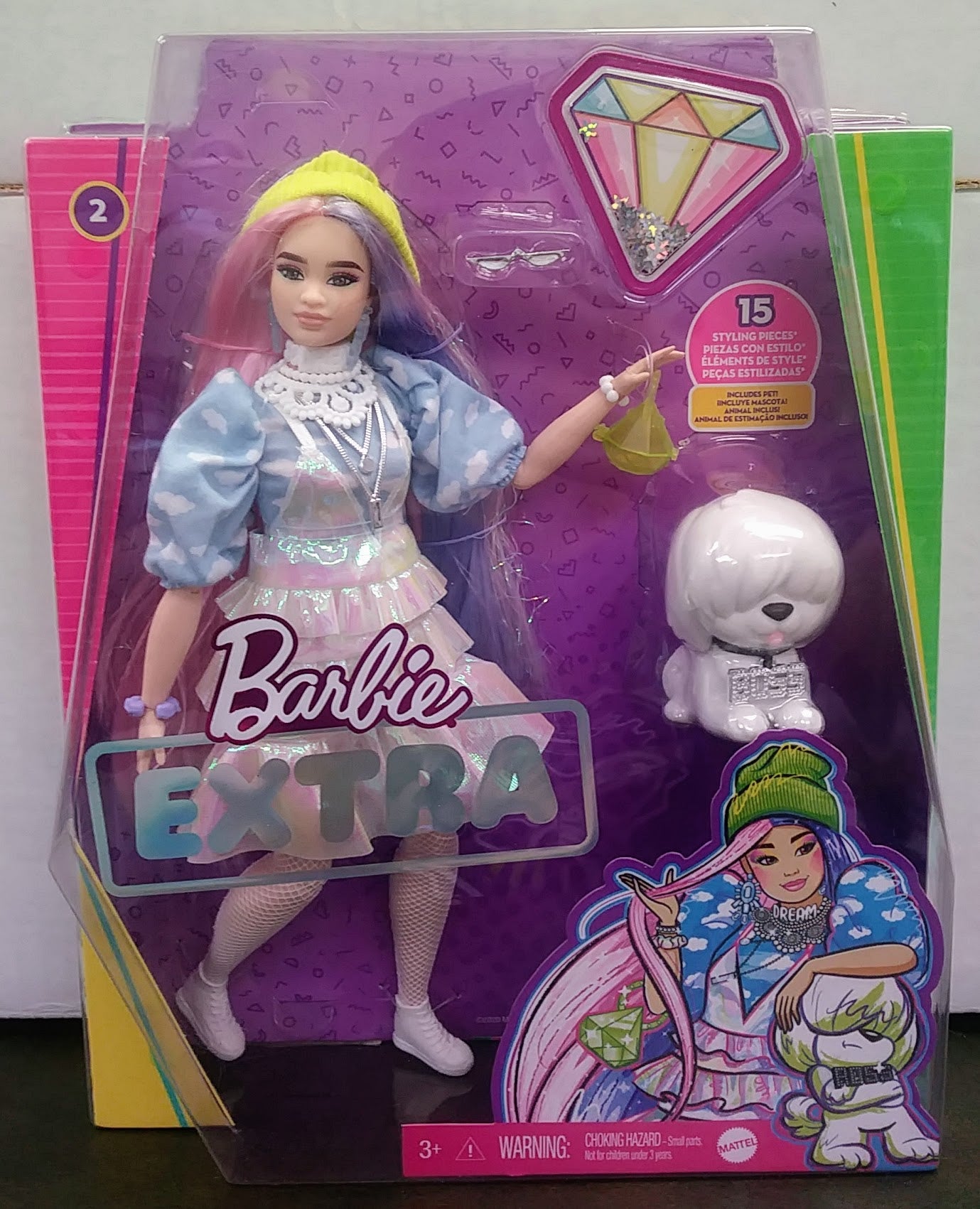 Barbie Extra Doll #02 (GVR05)