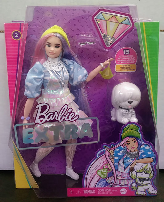 Barbie Doll - Barbie Extra #02 (GVR05)