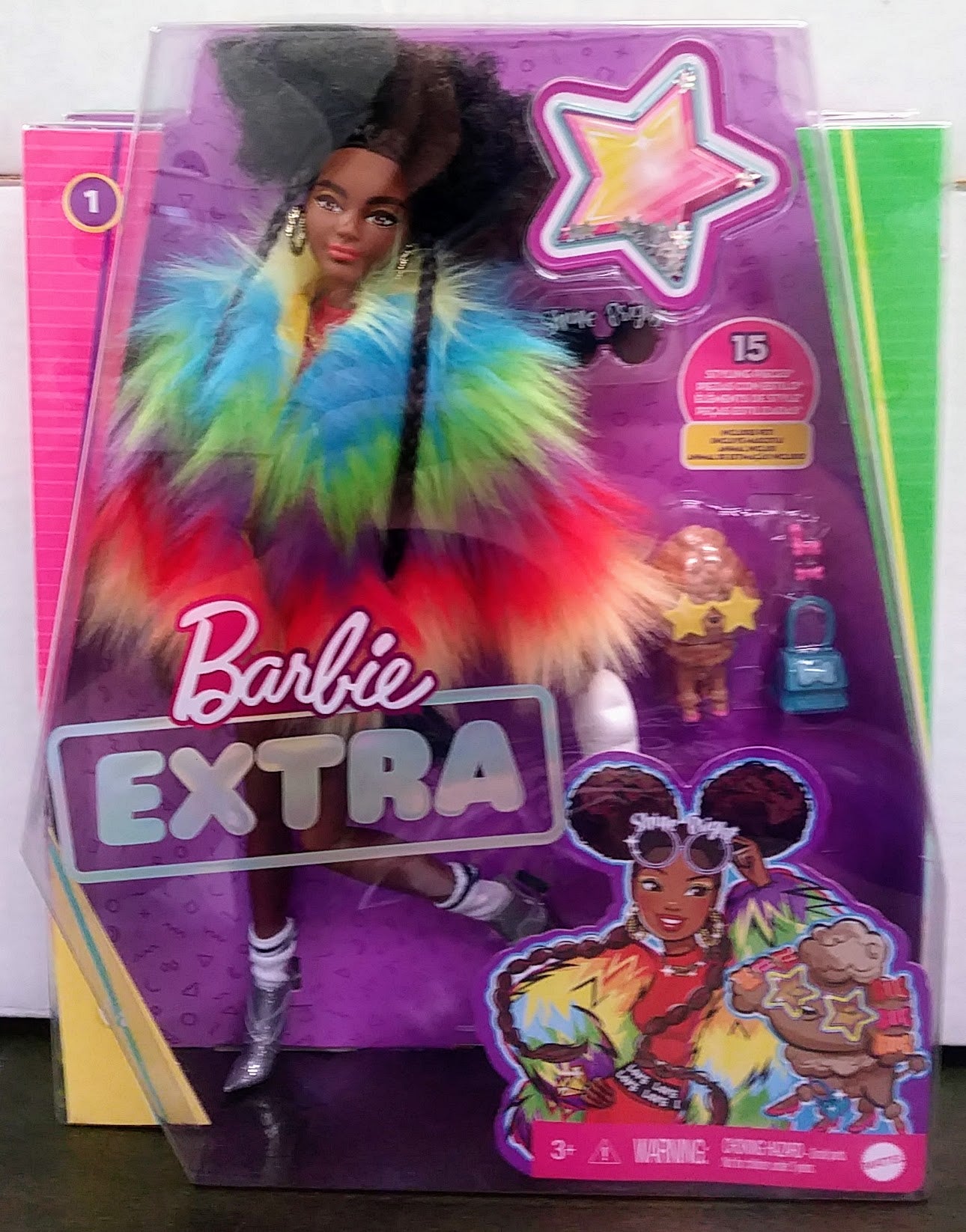 Barbie Extra Doll #01 (GVR04)