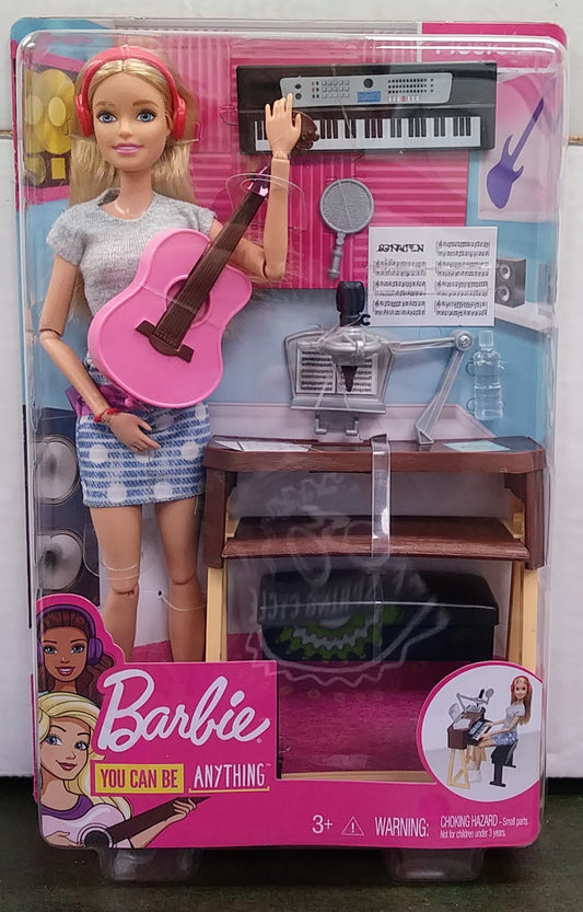Barbie Doll - Musician (You Can Be Anything)