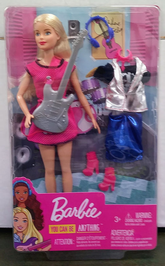 Barbie Doll - Rockstar (You Can Be Anything)