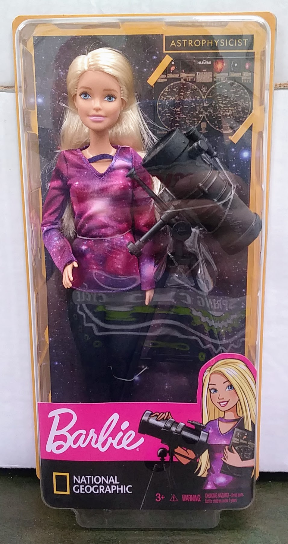 Barbie Doll - National Geographic Barbie (2018)