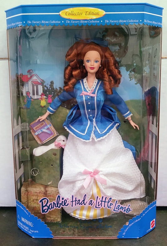 Barbie Doll - Barbie Had a Little Lamb (Collector Edition)