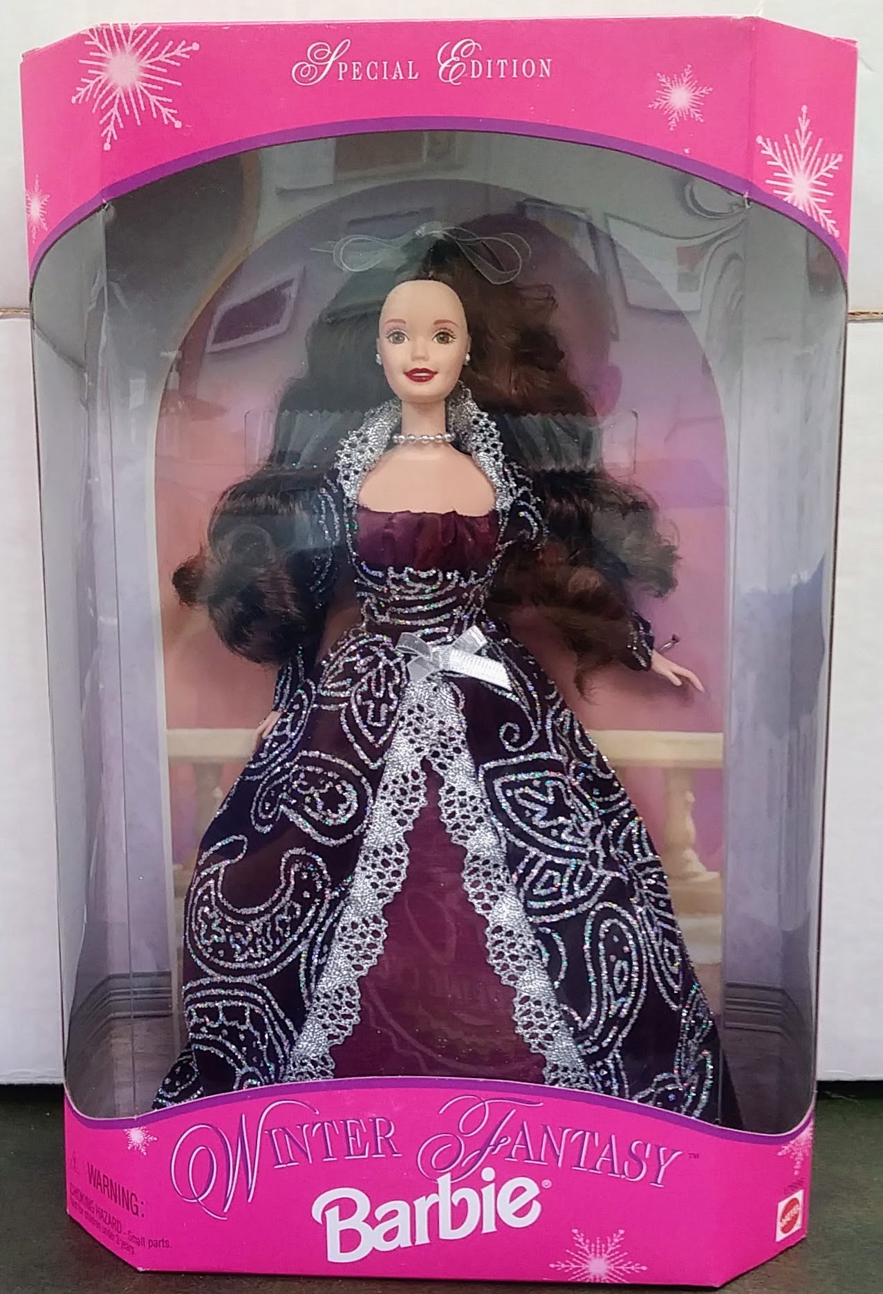 Barbie Doll - Winter Fantasy Barbie (1996)