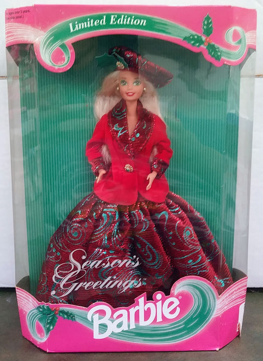 Barbie Doll - Season's Greetings Barbie (1994)