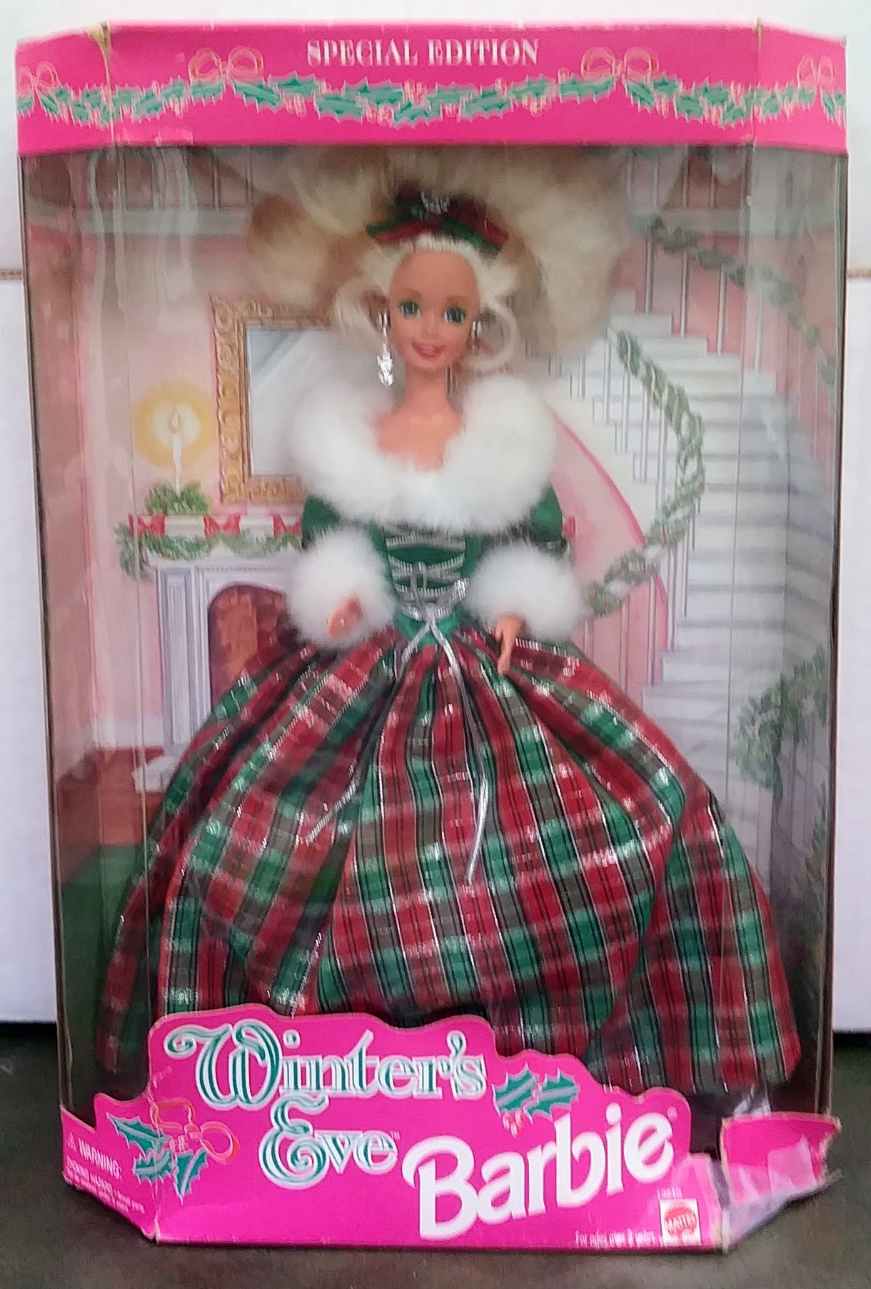 Barbie Doll - Winter's Eve Barbie (1994)