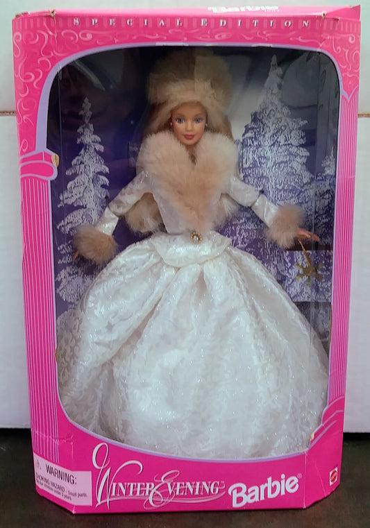 Barbie Doll - Winter Evening Barbie (1998)