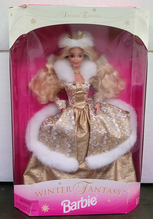 Barbie Doll - Winter Fantasy Barbie (1995)
