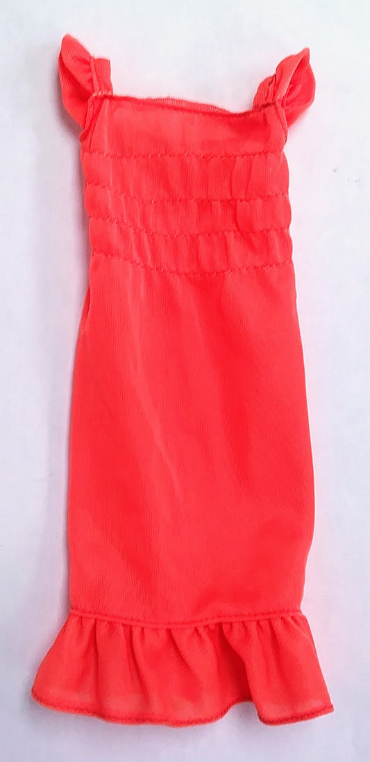 Barbie Fashions #7814 - Orange Sundress