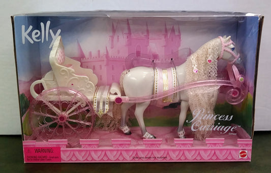 Barbie Playset - Kelly Princess Carriage