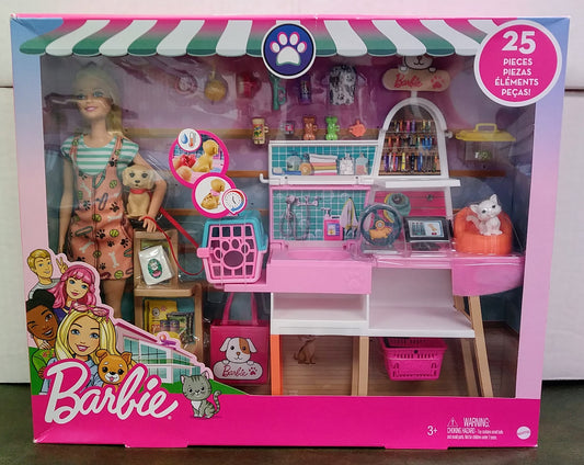 Barbie Playset - Pet Boutique
