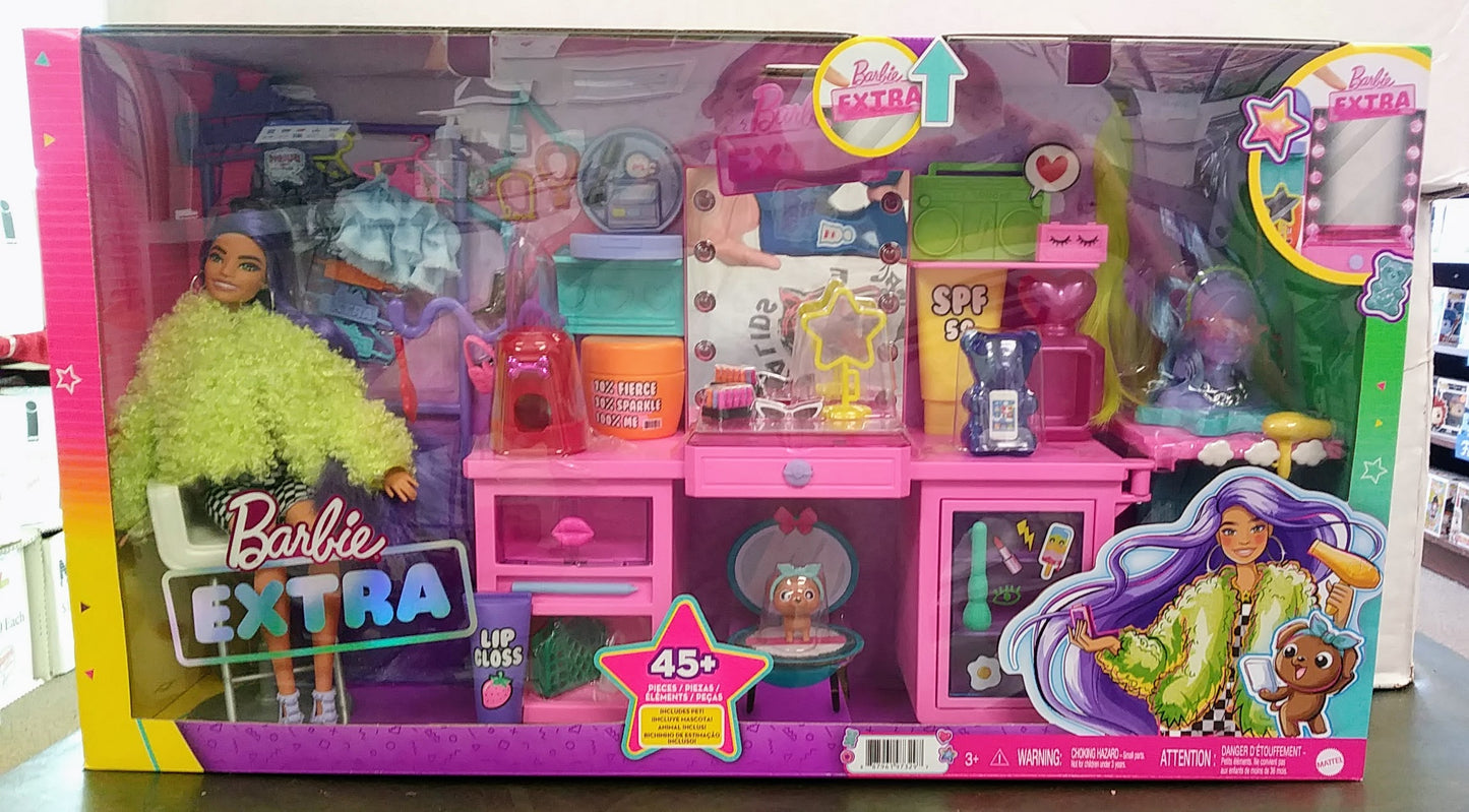 Barbie Extra Playset - Vanity