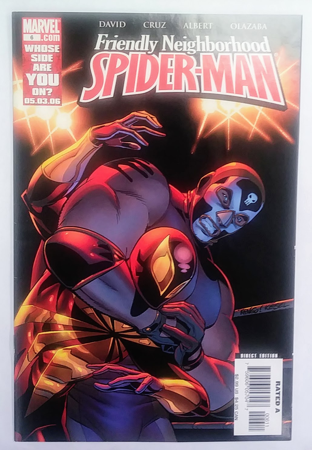 Marvel Comics: Friendly Neighborhood Spider-Man #6