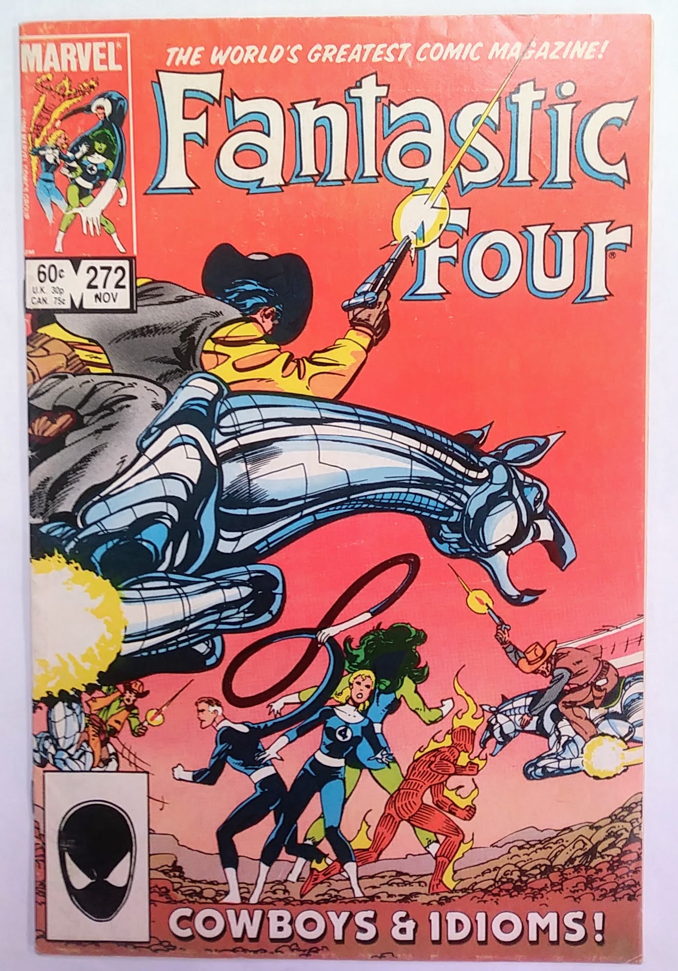 Marvel Comics: Fantastic Four #272