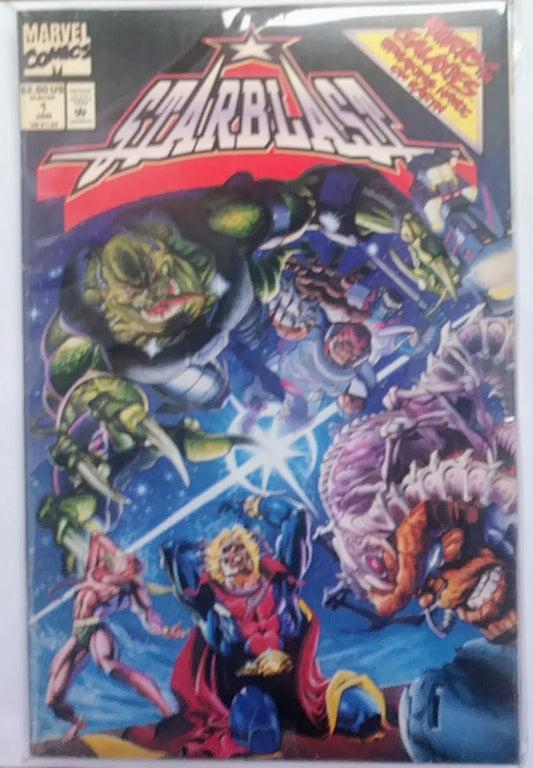 Comic Book Set: Starblast Crossover #1-12, Marvel Comics