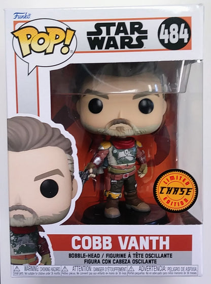 Star Wars Funko Pop - Cobb Vanth (Chase)