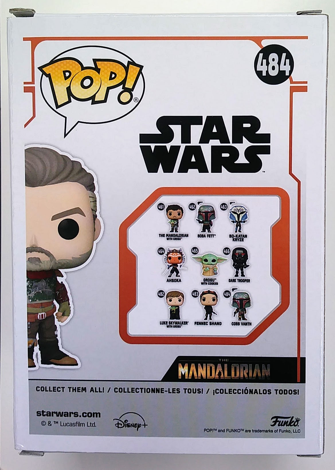 Star Wars Funko Pop - Cobb Vanth (Chase)