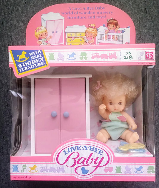 Love-A-Bye Baby Doll - Blonde (with wardrobe)