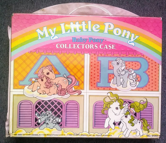 My Little Pony - Baby Pony Collectors Case