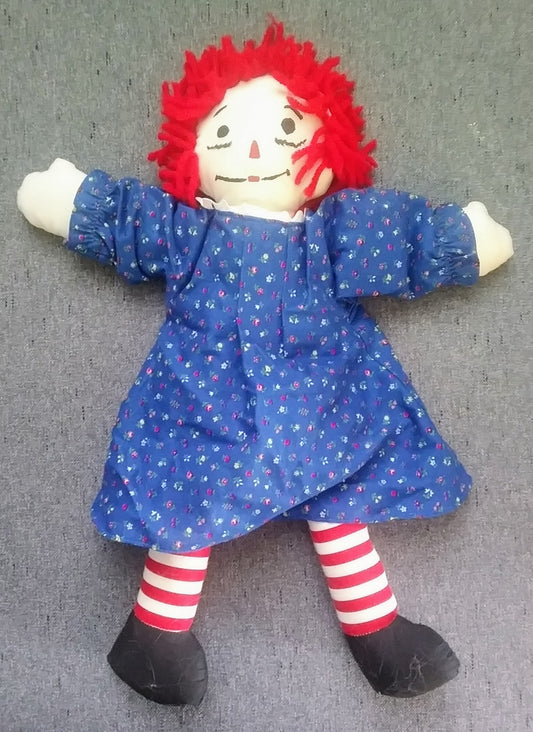 Raggedy Ann Doll - I Love You