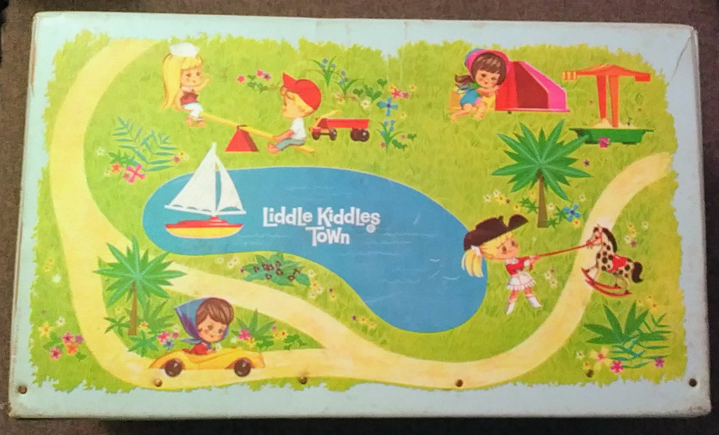 Liddle Kiddles Playset - Liddle Kiddles Town
