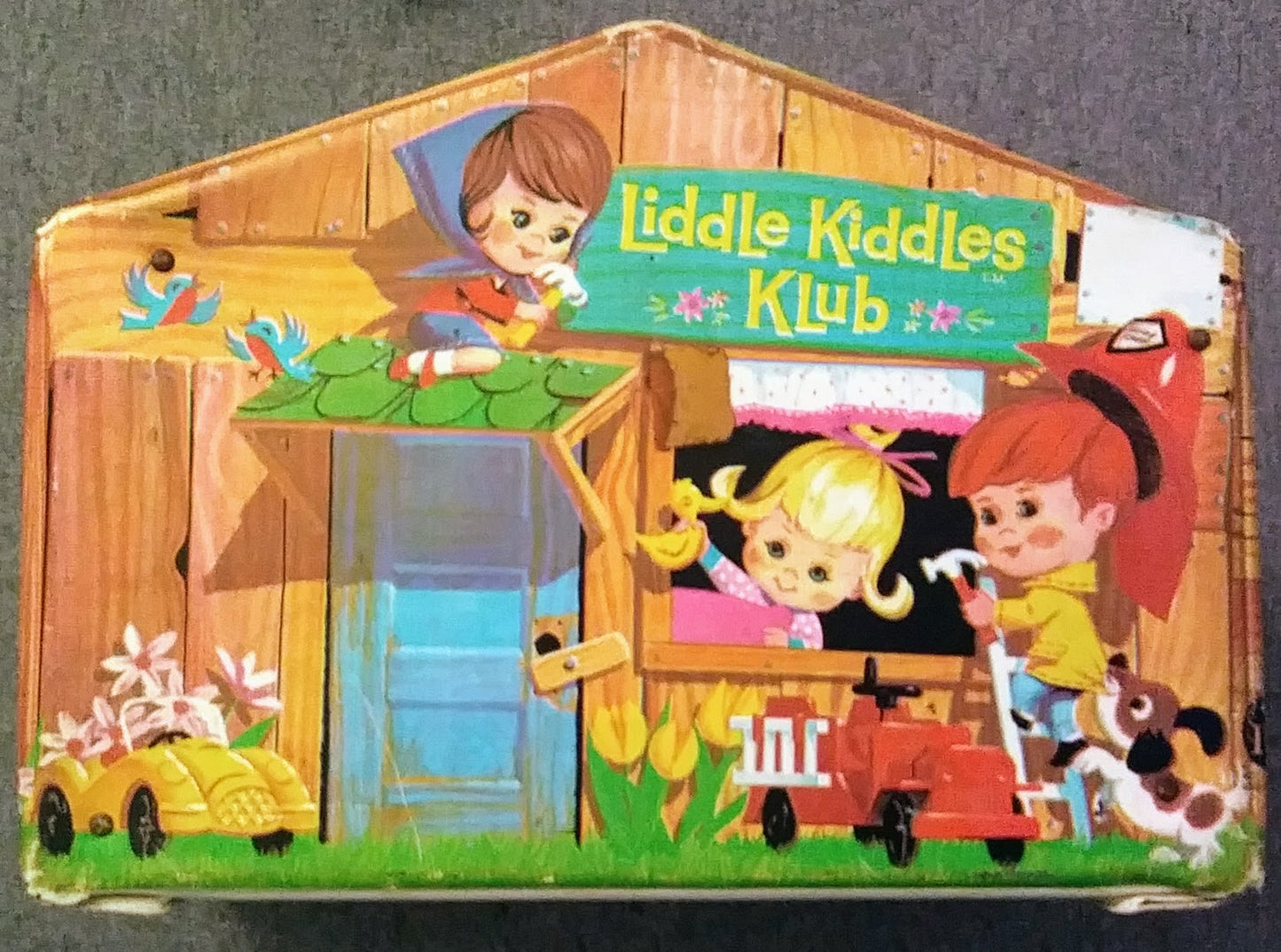 Liddle Kiddles Playset - Liddle Kiddles Klub