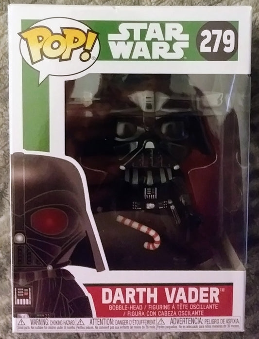 Star Wars Funko Pop - Darth Vader (Candy Cane)