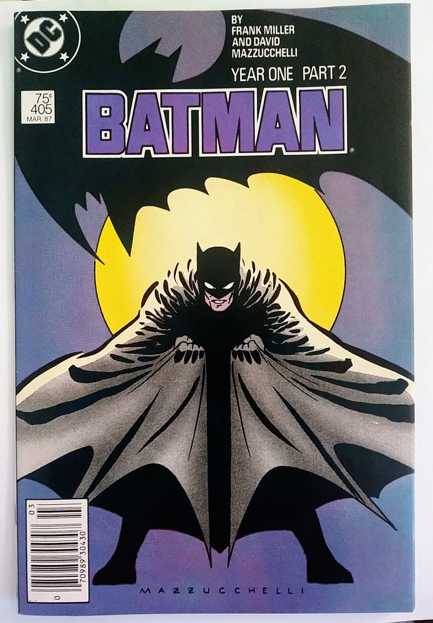 DC Comics: Batman #405