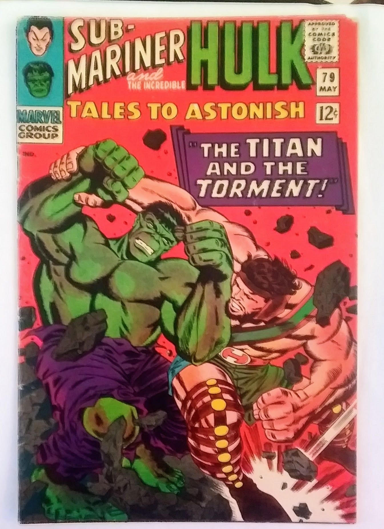 Tales to Astonish #079, Marvel Comics (May 1966)