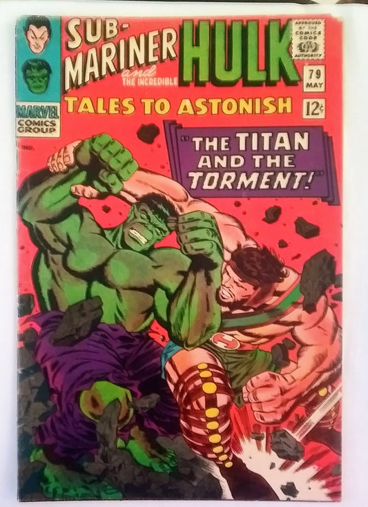 Tales to Astonish #079, Marvel Comics (May 1966)