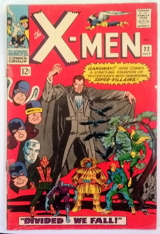 X-Men #022, Marvel Comics (July 1966, Good)