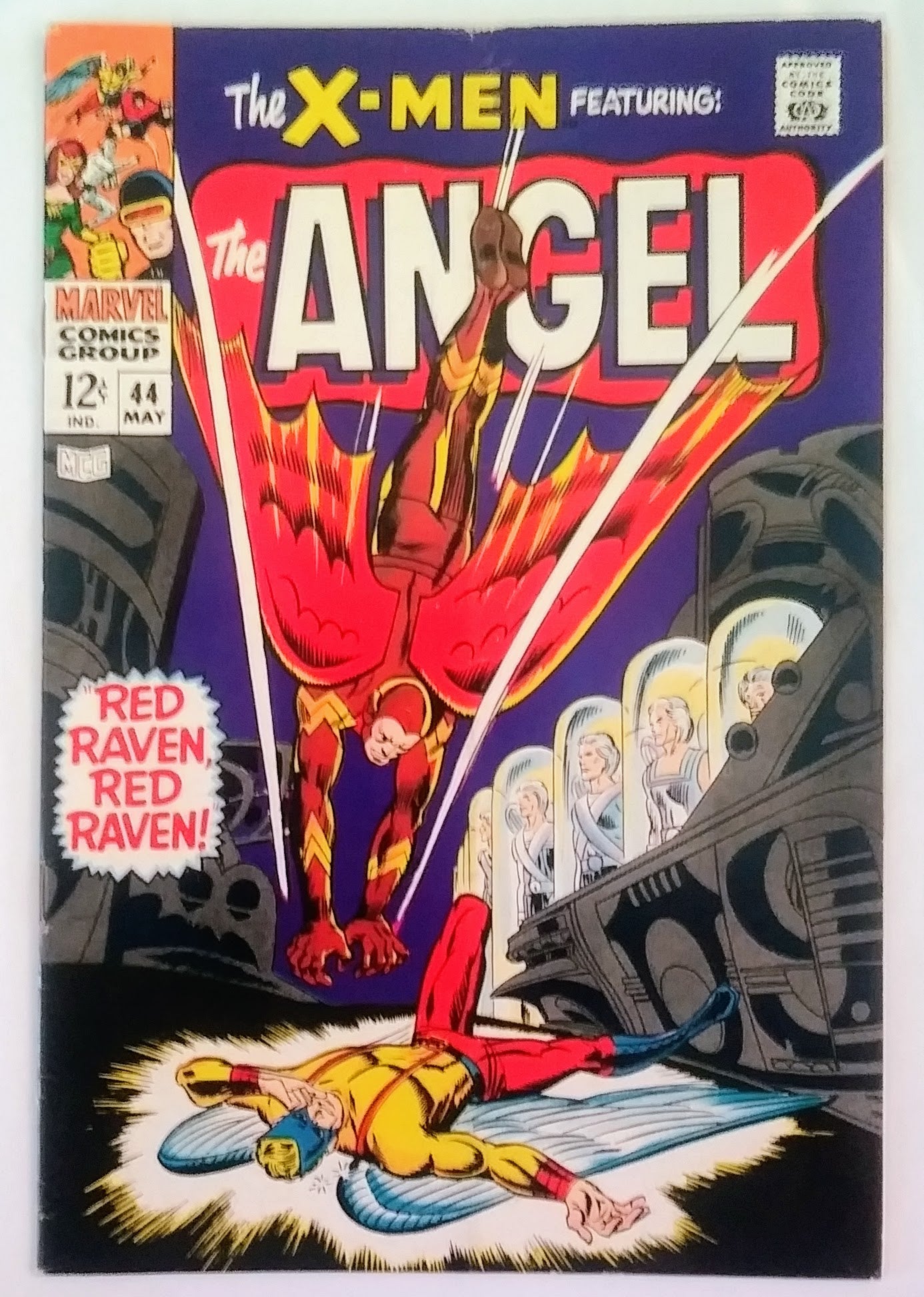 X-Men #044, Marvel Comics (May 1968)