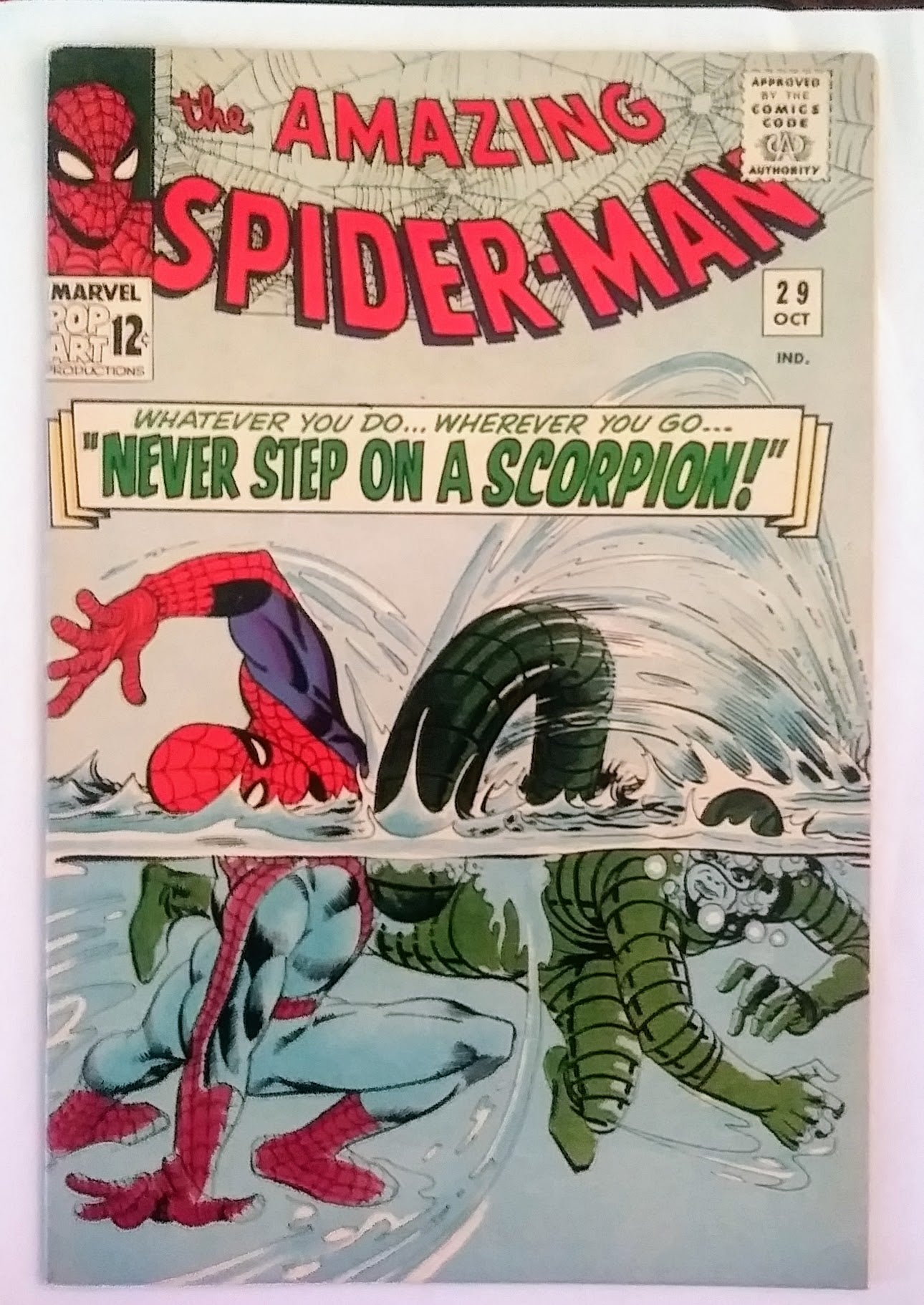 Amazing Spider-Man #029, Marvel Comics (October 1965)