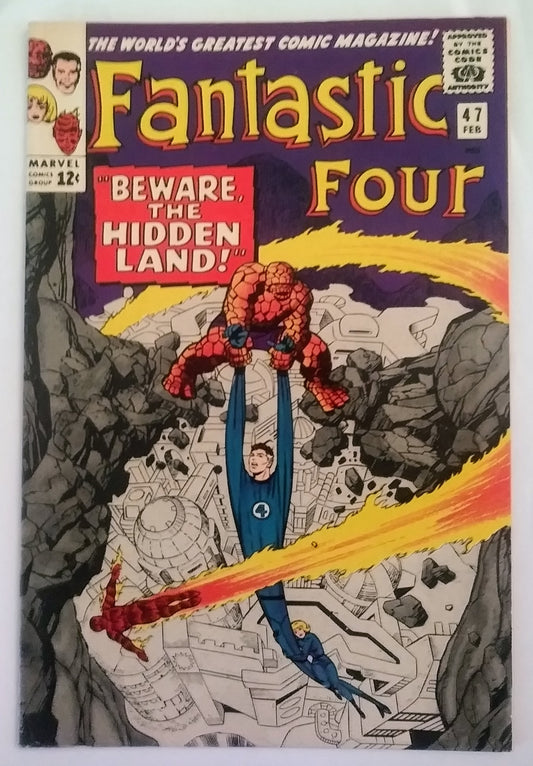 Fantastic Four #047, Marvel Comics (February 1966, VF)