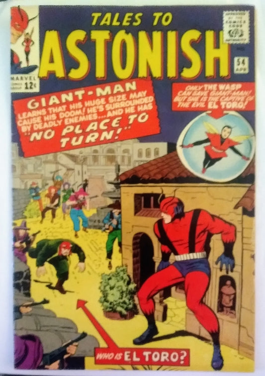 Tales to Astonish #054, Marvel Comics (April 1964)