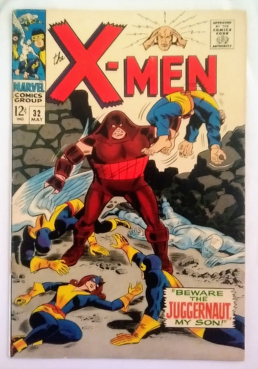 X-Men #032, Marvel Comics (May 1967, VG+)